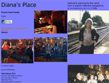 Tablet Screenshot of dianasplace.drstonesworld.net